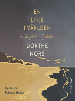 cover image of En linje i världen